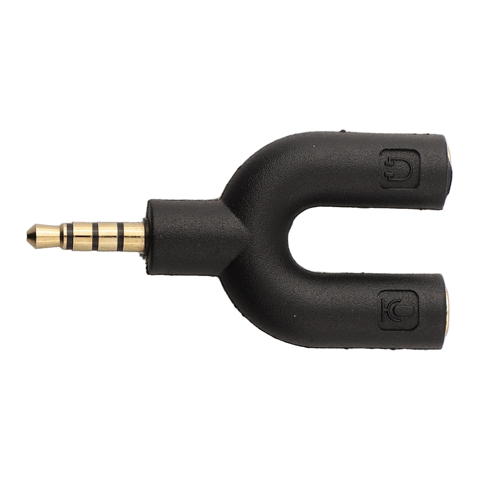 Gold Weiblicher Kopfhörerstecker Adapter Ysplitter Audio -Stereo Goldstopfen - Afbeelding 34 van 37