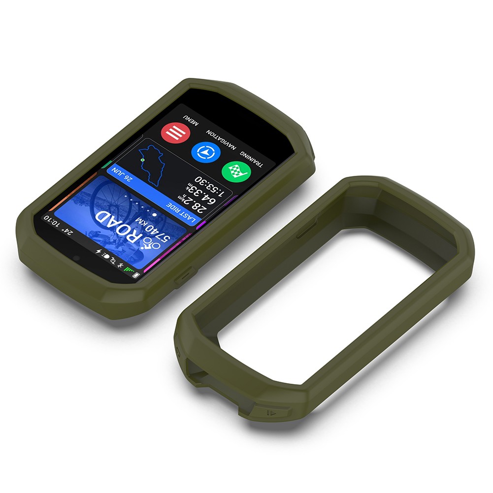 Anti Kratzer weiche Silikonhülle für Garmin Edge 1050 leicht zugängliches Des - Zdjęcie 8 z 38