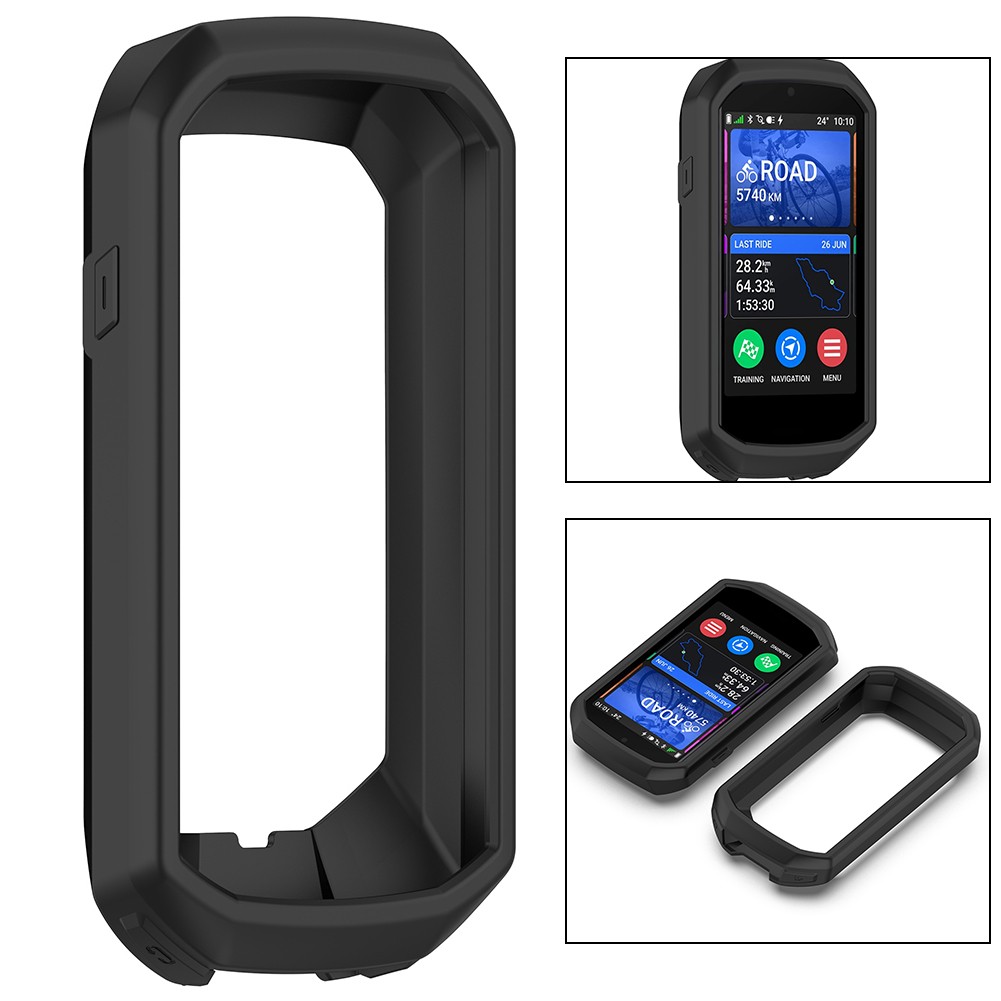 Anti Kratzer weiche Silikonhülle für Garmin Edge 1050 leicht zugängliches Des - Zdjęcie 4 z 38