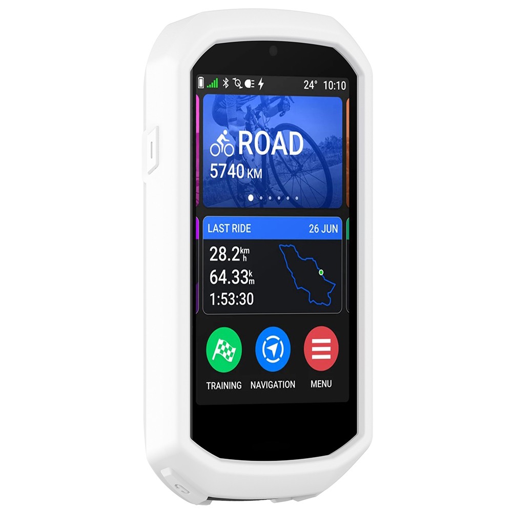 Anti Kratzer weiche Silikonhülle für Garmin Edge 1050 leicht zugängliches Des - Zdjęcie 2 z 38