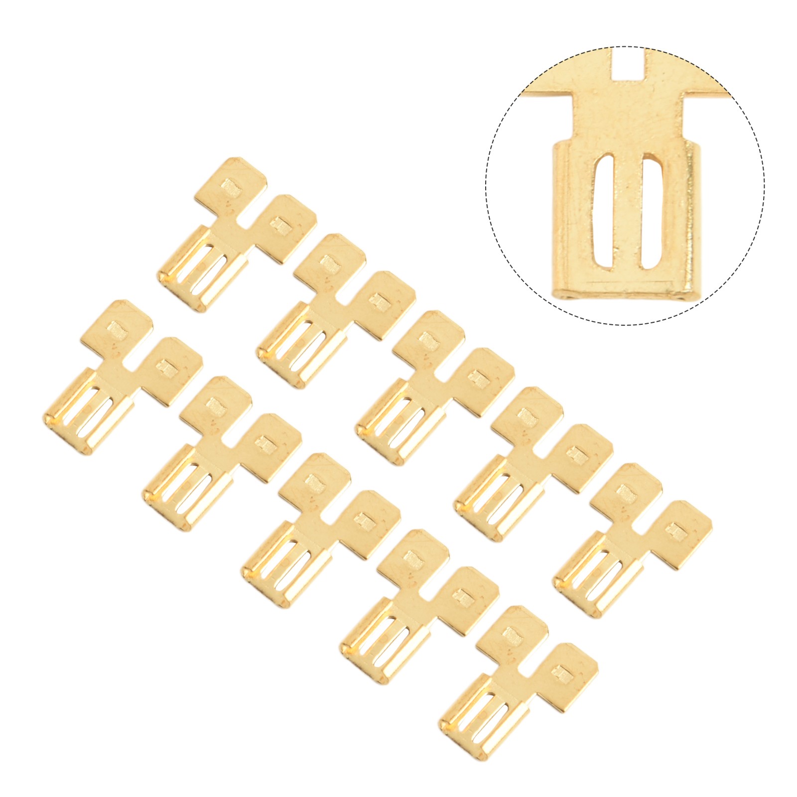 Doppel Huckepack Spaten Stecker Elektrische Klemme Adapter Sicherer Sitz - Bild 45 von 48