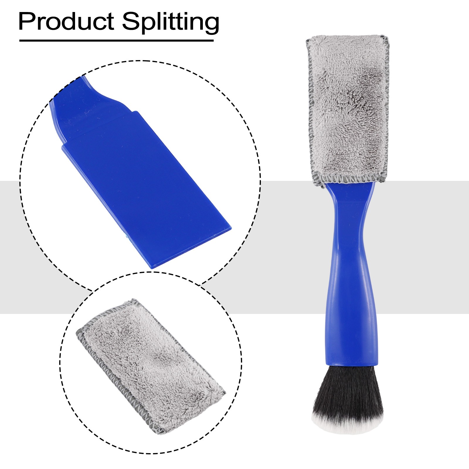 Soft Nylon Bristle Brush for Swift and Effective Car Interior Cleaning - Picture 25 of 36