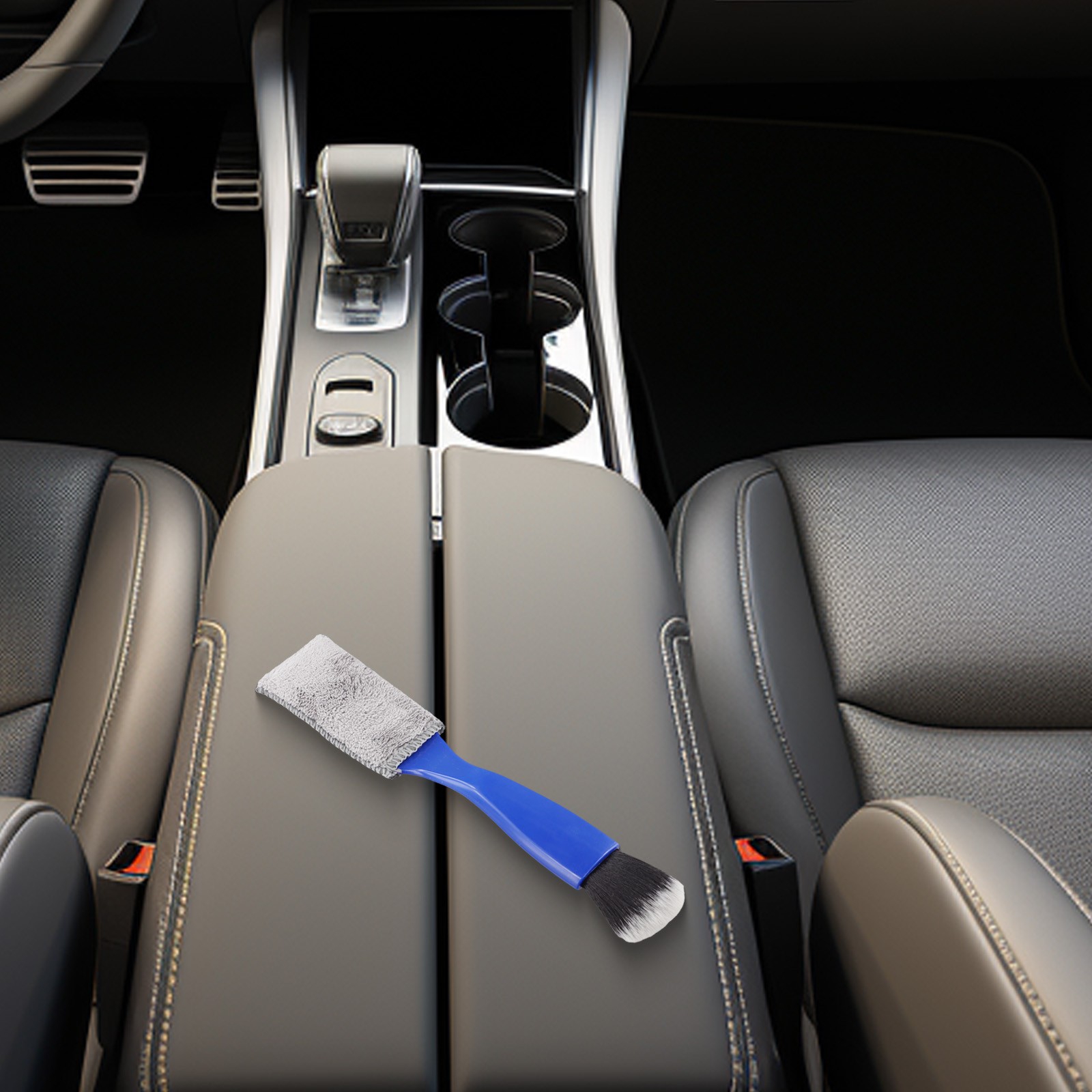 Soft Nylon Bristle Brush for Swift and Effective Car Interior Cleaning - Picture 26 of 36