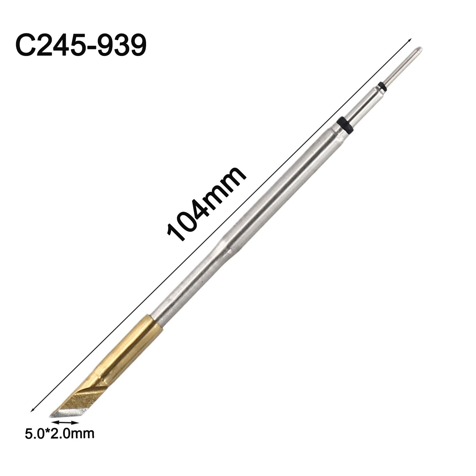 C245 Soldering Iron Tip for JBC C245 Soldering Station Straight Design - Picture 62 of 64
