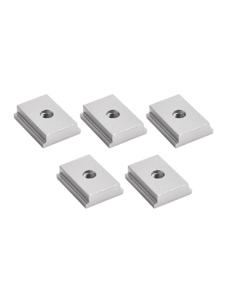 Sturdy and Stable T Slot Nut M6 Threaded T Track Slider for Woodworking Tool - Picture 30 of 36