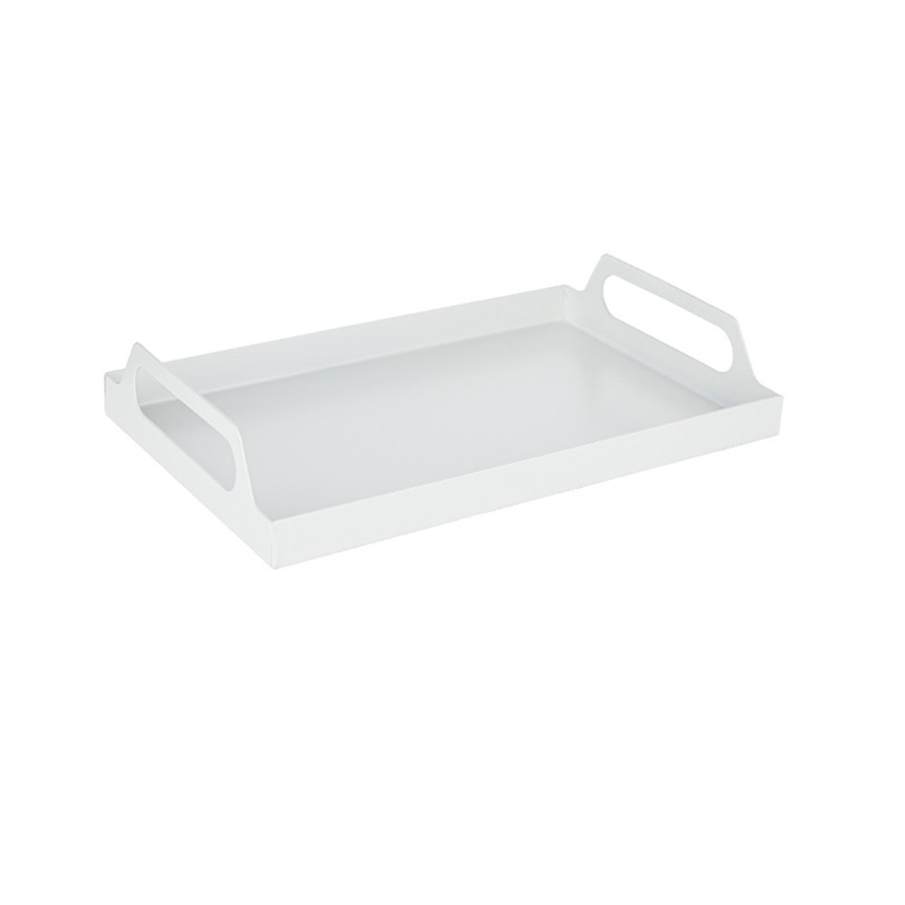 Stylish Metal Tray with Handles for Kitchen and Home Decor 11 8 x 7 68 - Picture 13 of 35