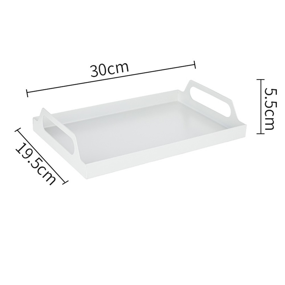 Stylish Metal Tray with Handles for Kitchen and Home Decor 11 8 x 7 68 - Picture 14 of 35