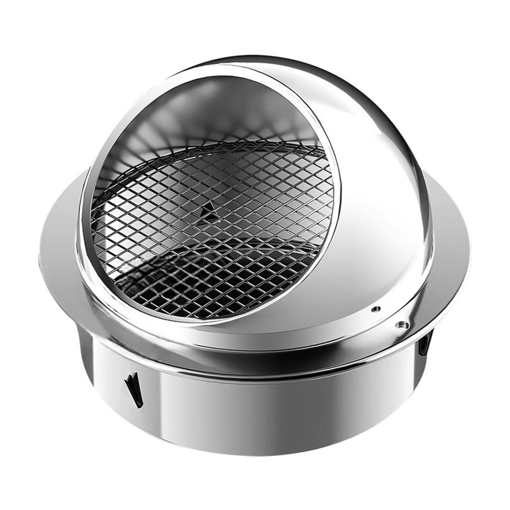 Grille ronde brossée outlet design maille fine utilisation longue durée volets d'angl