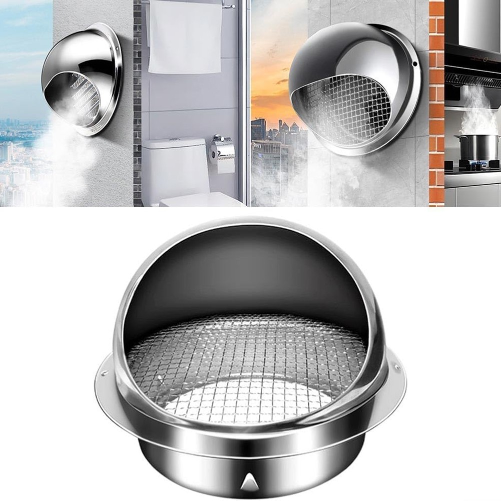 Grille ronde brossée design maille fine utilisation longue officiel durée volets d'angl