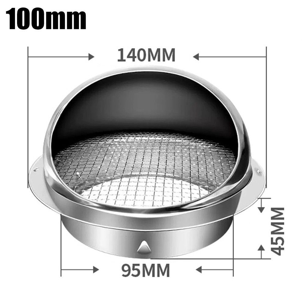 Grille ronde brossée design maille fine utilisation longue durée volets d'angl liquidation