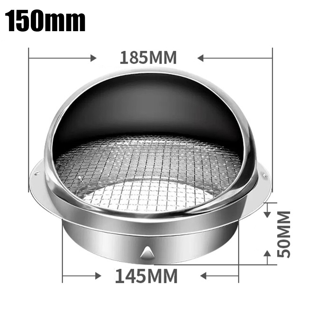 Vente en gros Grille ronde brossée design maille fine utilisation longue durée volets d'angl