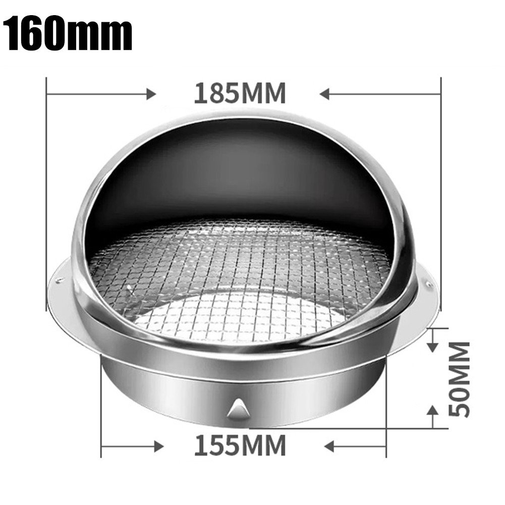 Grille ronde brossée design maille offres fine utilisation longue durée volets d'angl