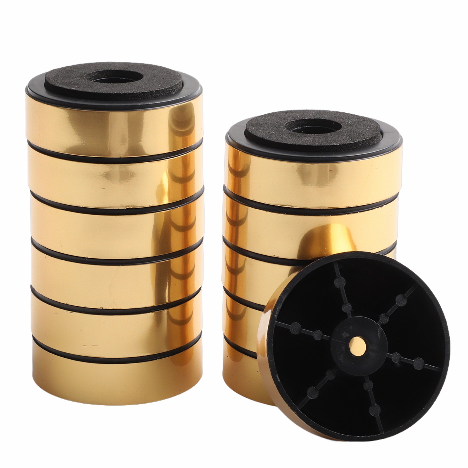 Elegante Phnom Penh Piedini Decorati per Altoparlanti Audio Stereo Set di 12 - Bild 45 von 84