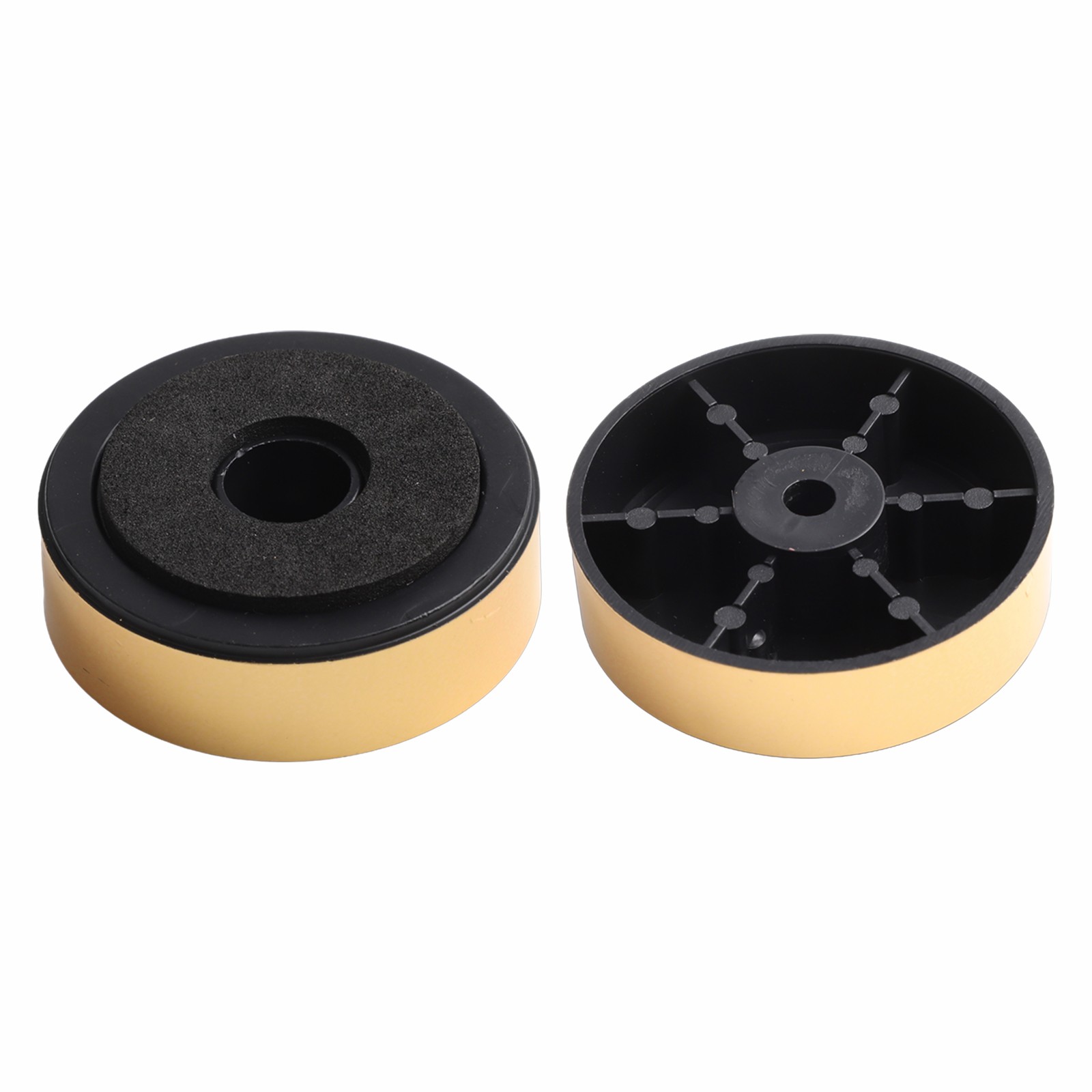 Elegante Phnom Penh Piedini Decorati per Altoparlanti Audio Stereo Set di 12 - Bild 37 von 84