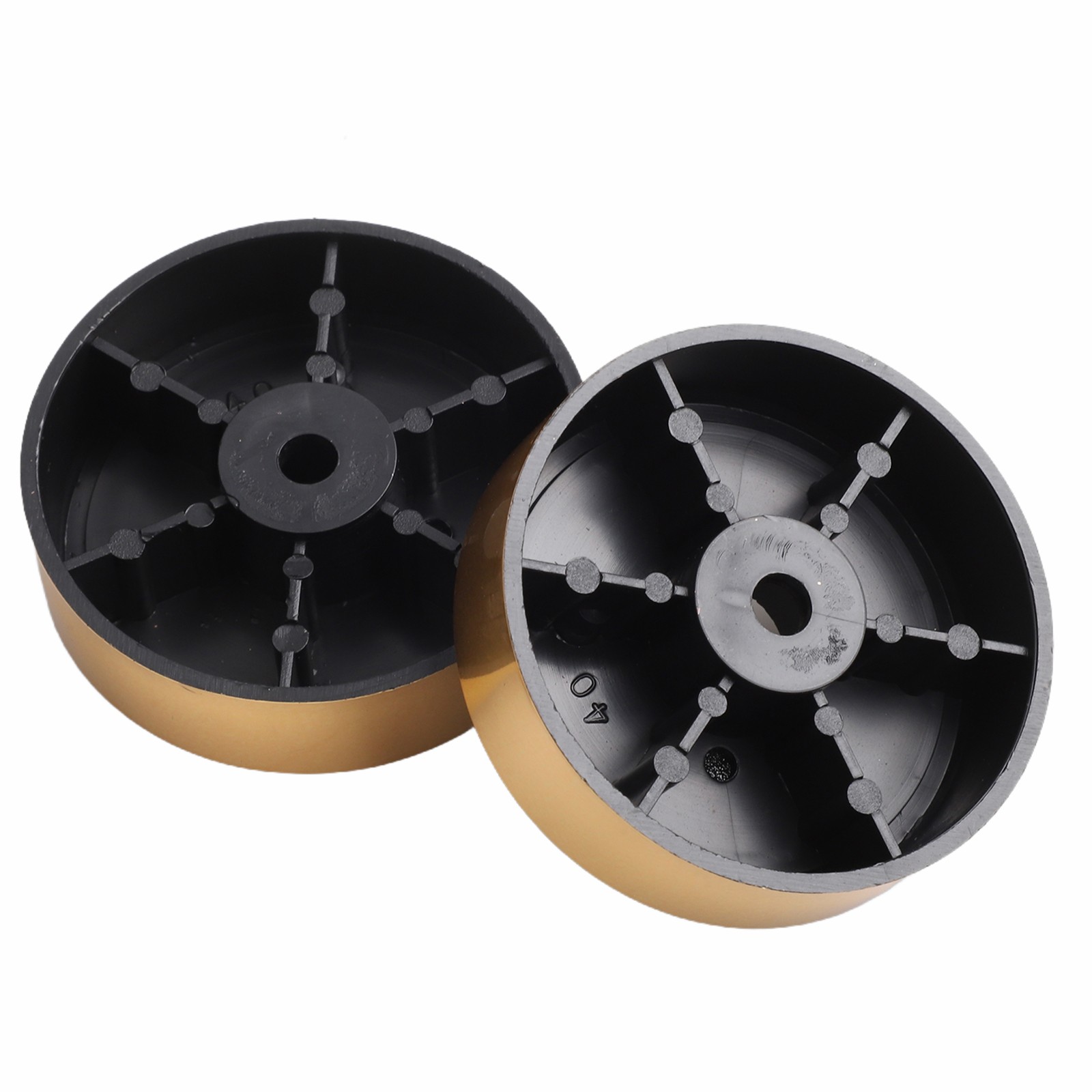 Elegante Phnom Penh Piedini Decorati per Altoparlanti Audio Stereo Set di 12 - Bild 40 von 84