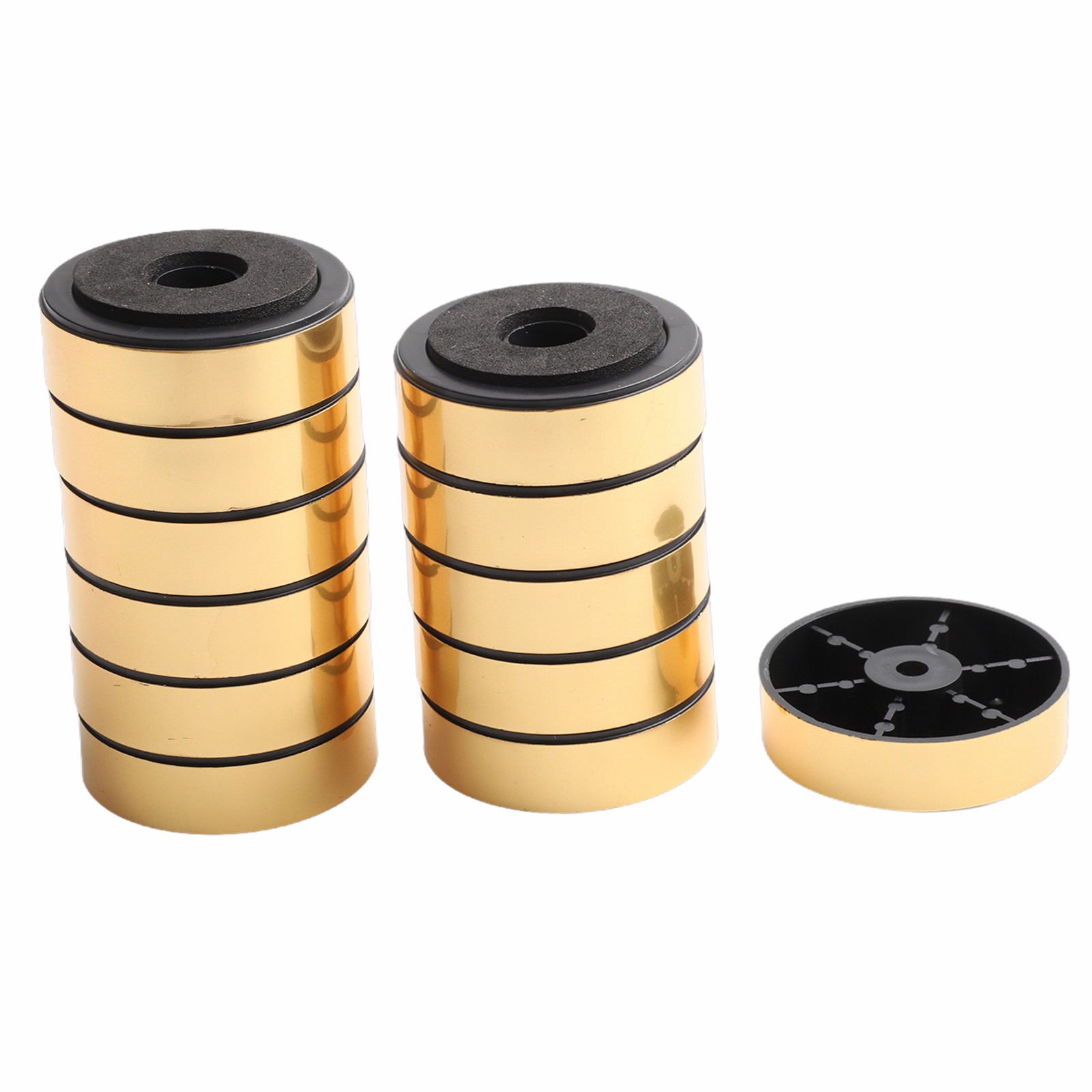 Elegante Phnom Penh Piedini Decorati per Altoparlanti Audio Stereo Set di 12 - Bild 44 von 84