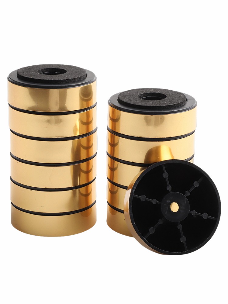 Elegante Phnom Penh Piedini Decorati per Altoparlanti Audio Stereo Set di 12 - Bild 43 von 84