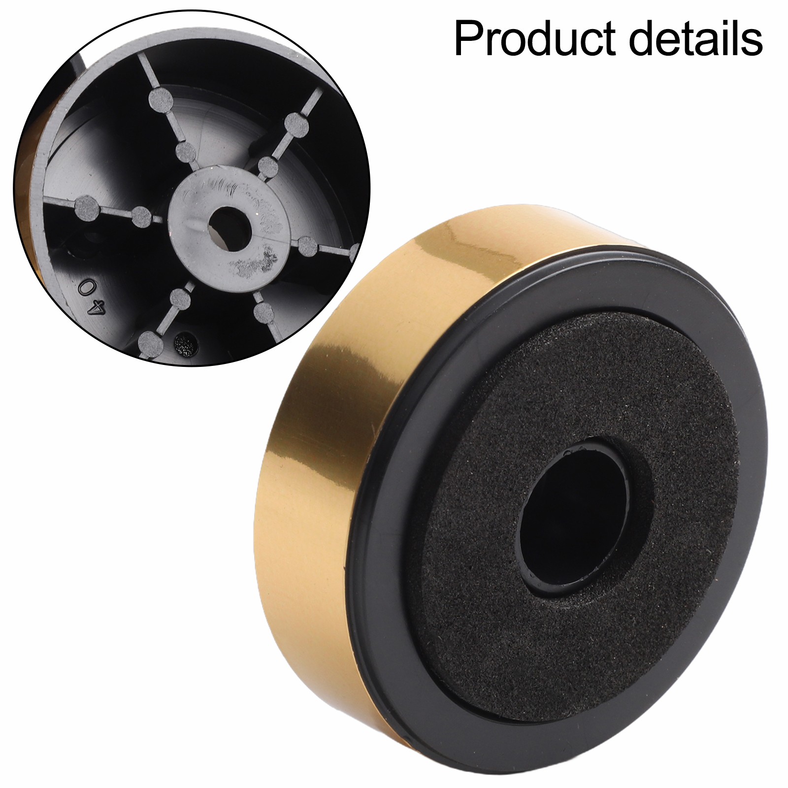 Elegante Phnom Penh Piedini Decorati per Altoparlanti Audio Stereo Set di 12 - Bild 42 von 84