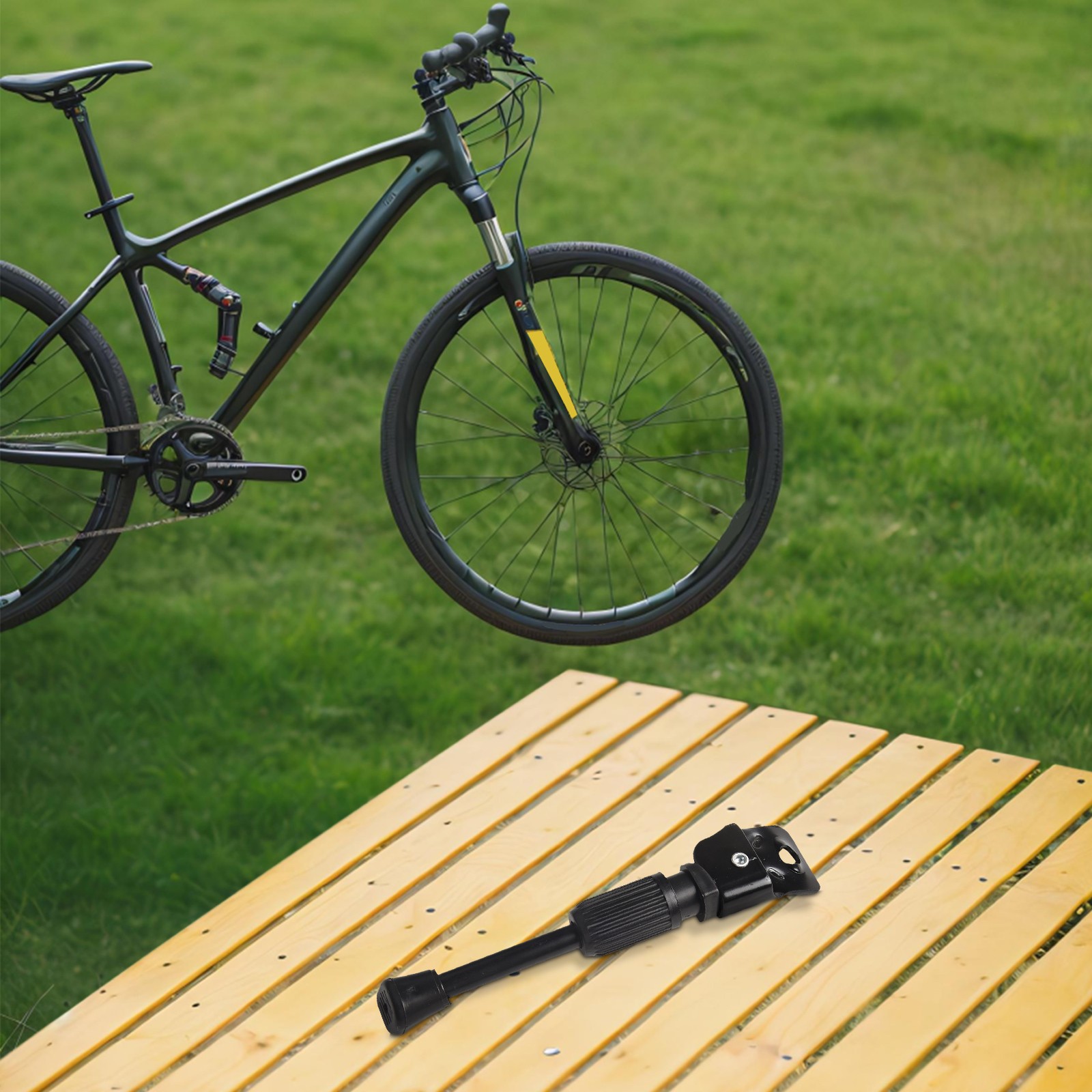 Ersatz Fahrrad Ständer Fahrradständer Stabil 14/16/18/20 Zoll Einfach Praktisch - Bild 19 von 27