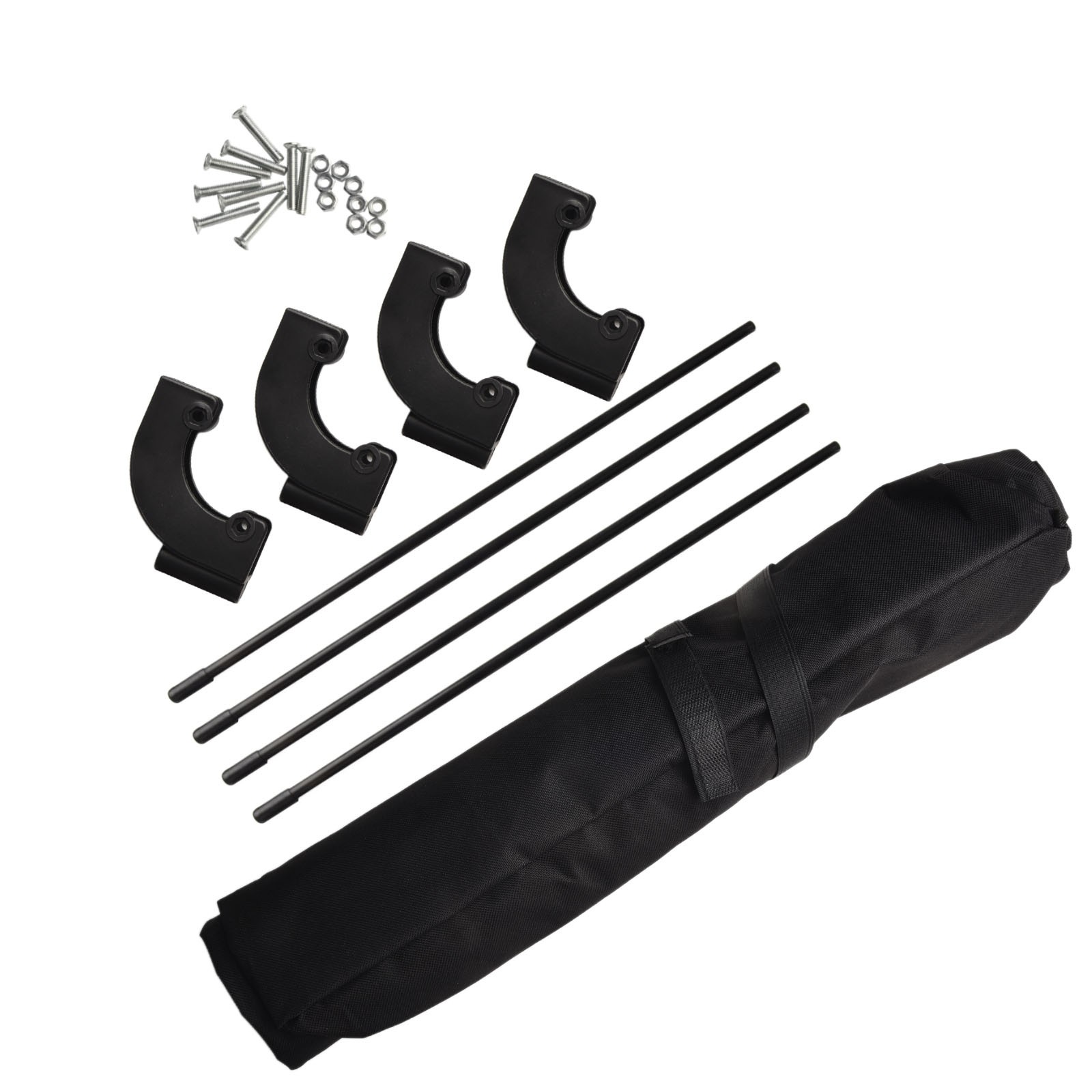 Toldo (sin vagón) toldo (sin vagón) 600D Oxford tela toldo toldo accesorio - Imagen 25 de 48