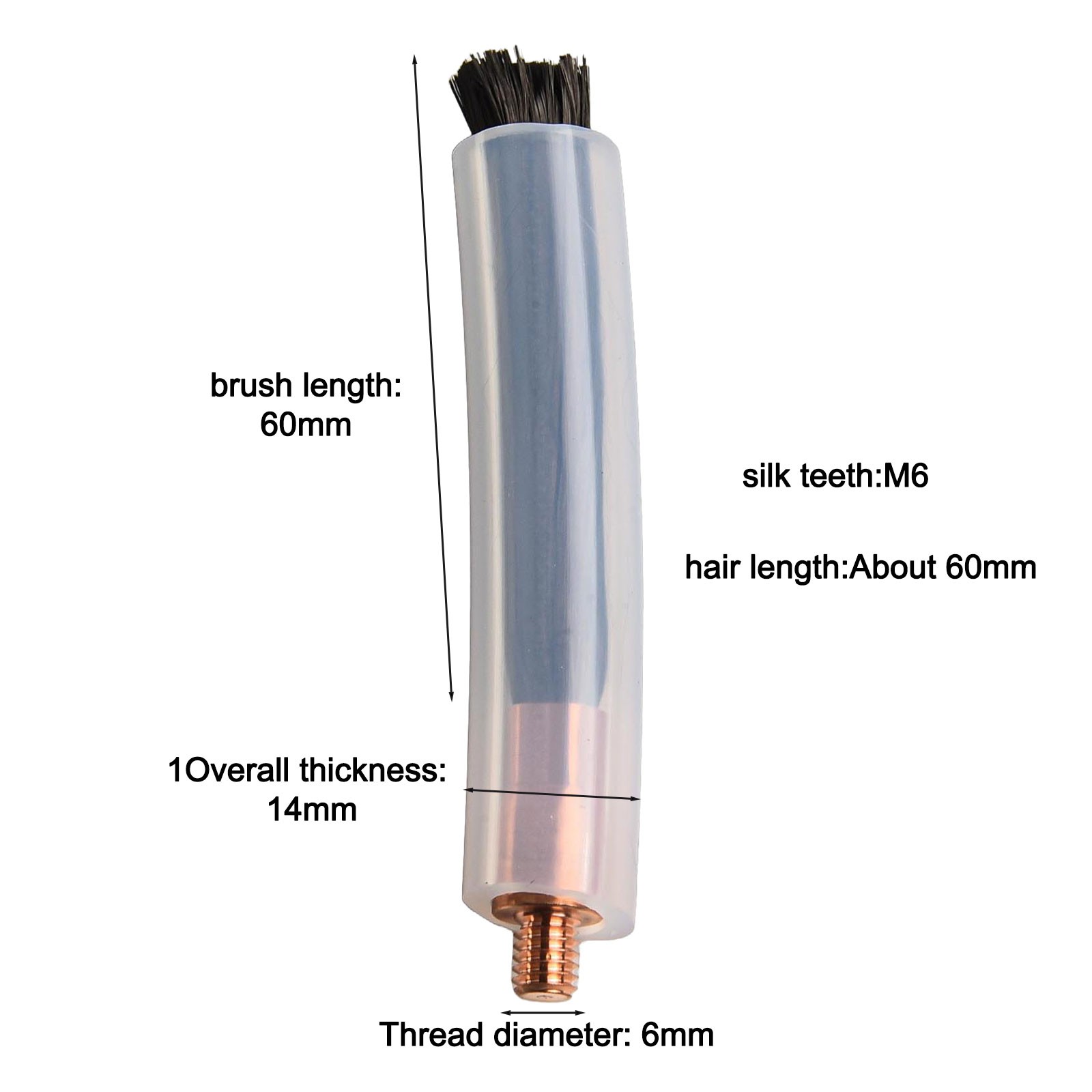 Stainless Steel Weld Cleaning Brush Suitable for Passivation and Marking - Picture 16 of 32
