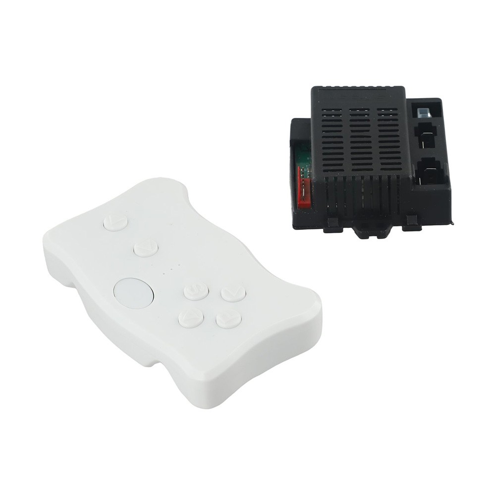 Batteries Not Included 2.4G Remote Control Baby Car Receiver Voltage 12V