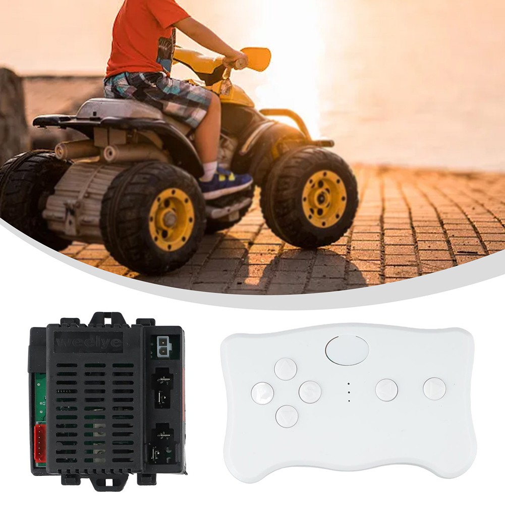 Batteries Not Included 2.4G Remote Control Baby Car Receiver Voltage 12V