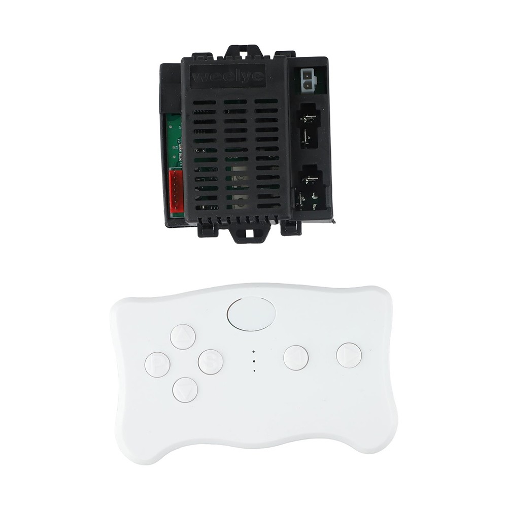 Batteries Not Included 2.4G Remote Control Baby Car Receiver Voltage 12V