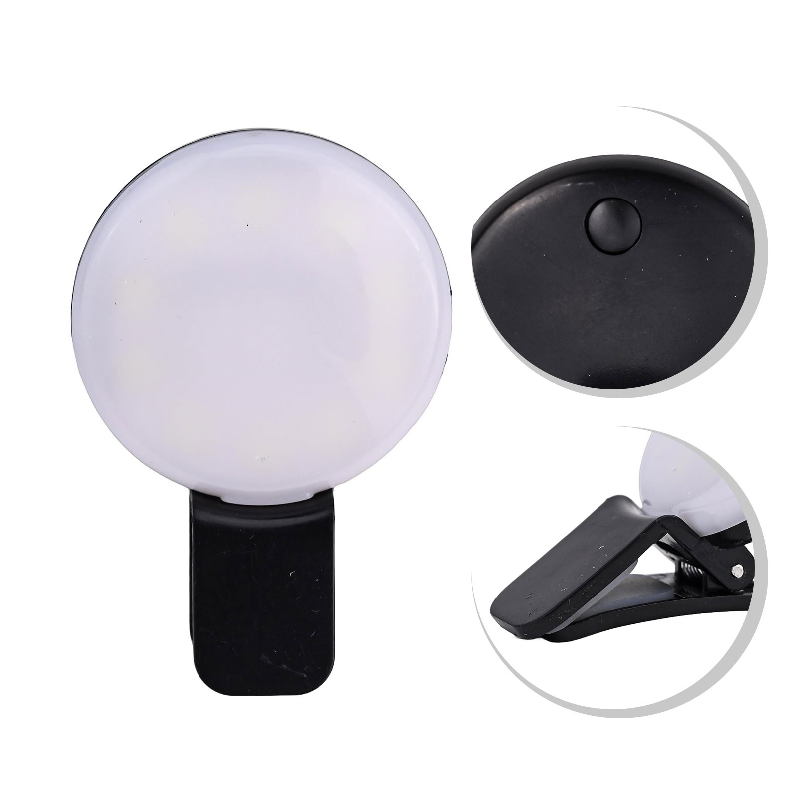 Bague selfie portable légère et pratique fixation sécurisée lumineuse - Photo 39 sur 50