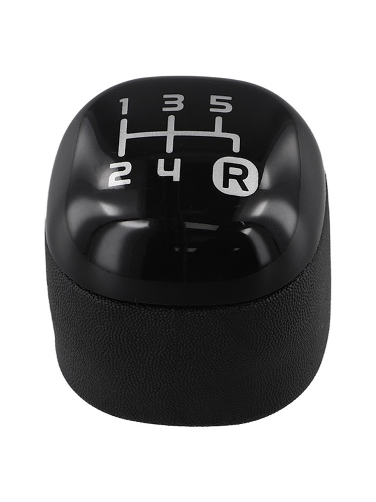 EYE-CATCHING DESIGN VEHICLE Interior 5-Speed Gear Knob Black Gear Knob ...