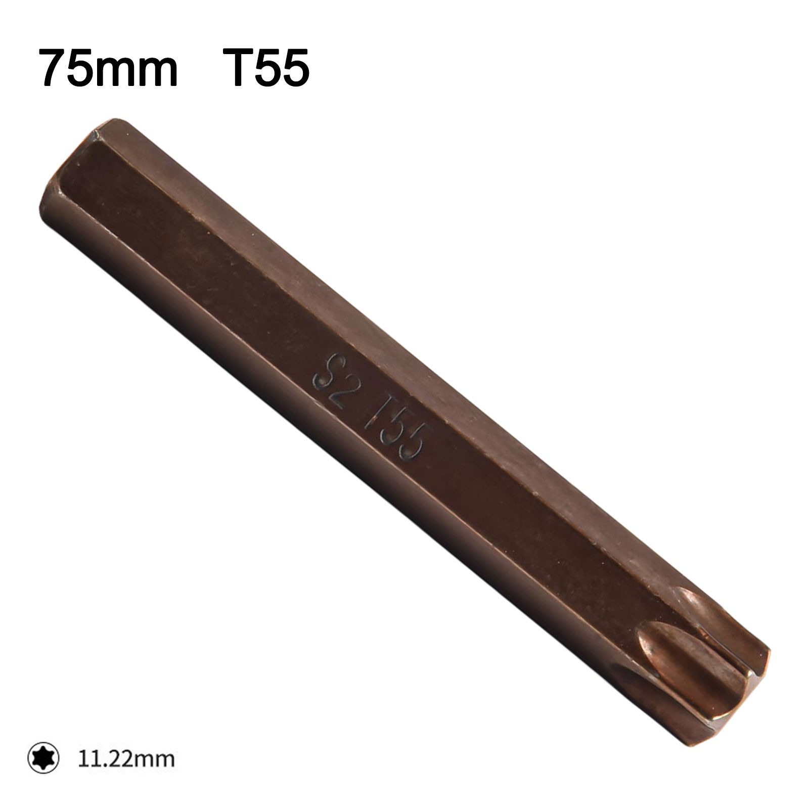 T20/25/30/40/45/50/55 Elektro Schraubendreher Bits 75mm Sechskantschaft Bits Werkzeuge - Bild 68 von 72