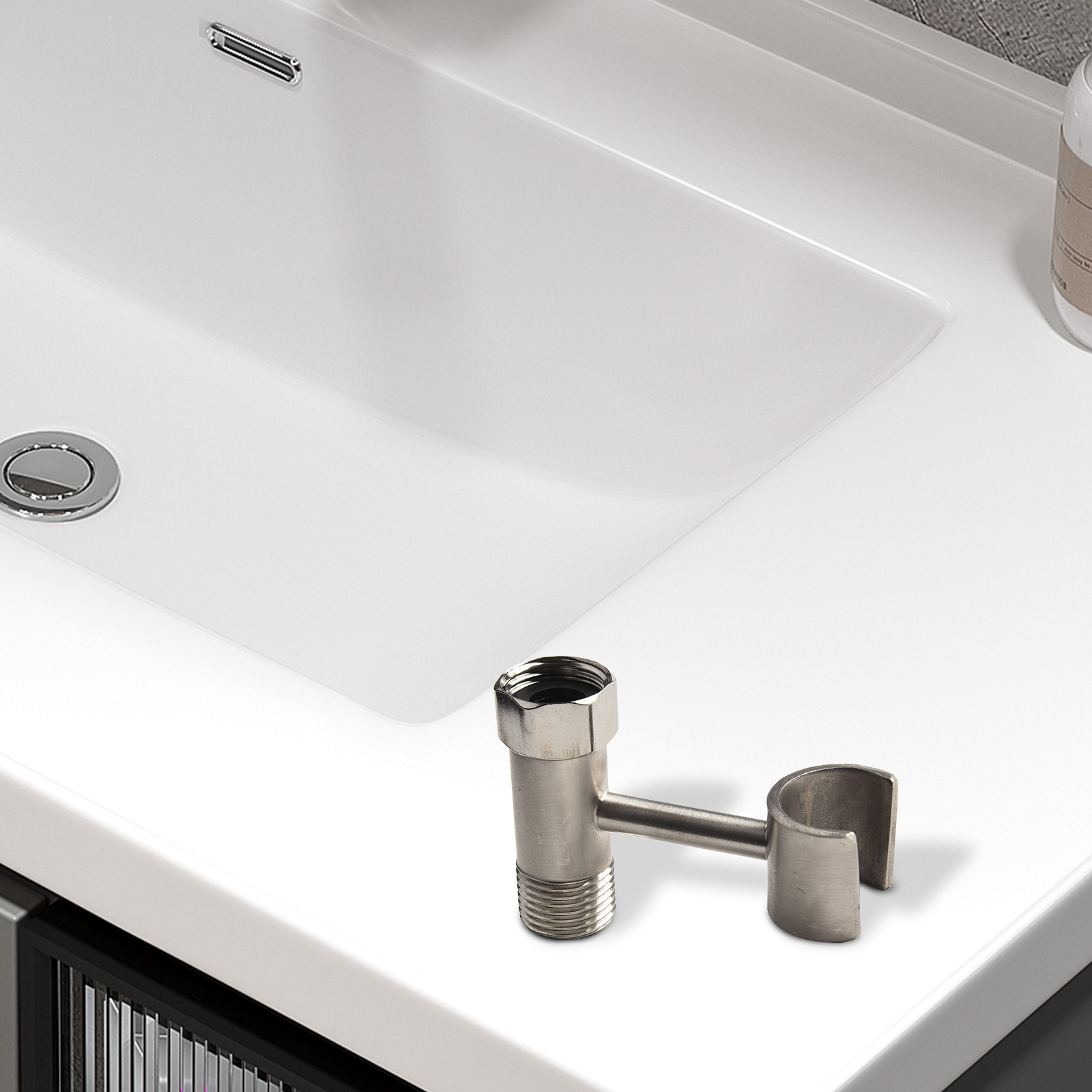Stylish Copper Construction Shower Bracket Elegant and Practical Solution