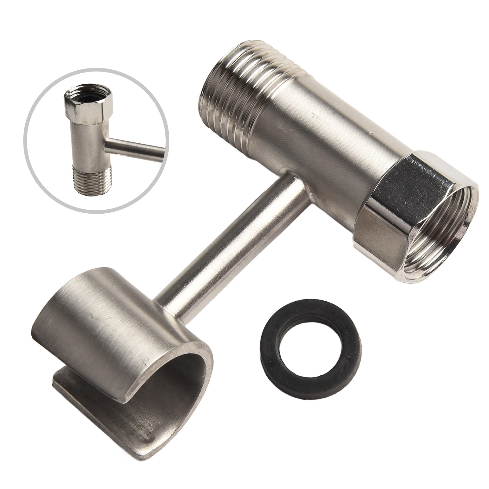 Stylish Copper Construction Shower Bracket Elegant and Practical Solution