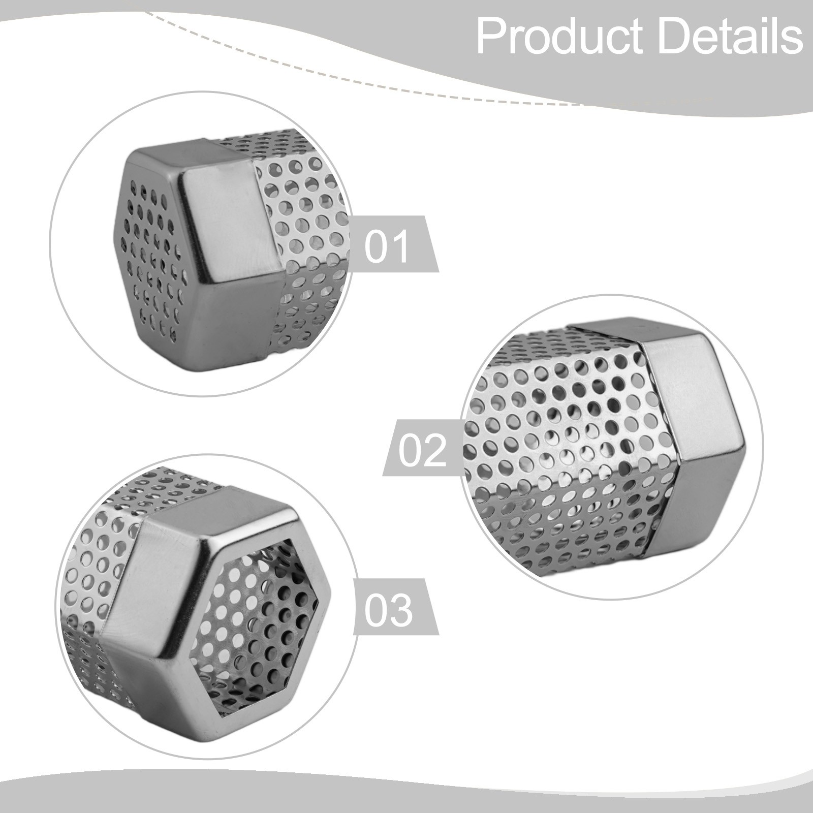 Achieve Professional Cold Smoke Results Stainless Steel 6 Pellet Smoke Tube