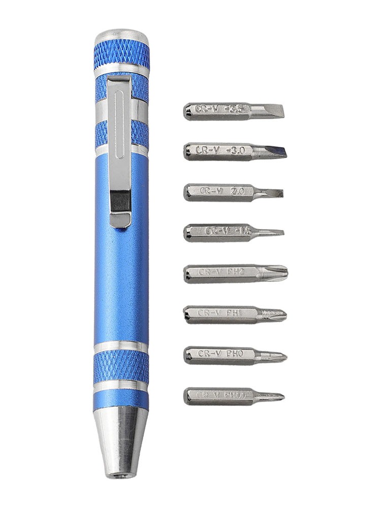 Handy Hand Screwdriver Pen Set Convenient Tool for Home and Work Projects - Picture 27 of 47