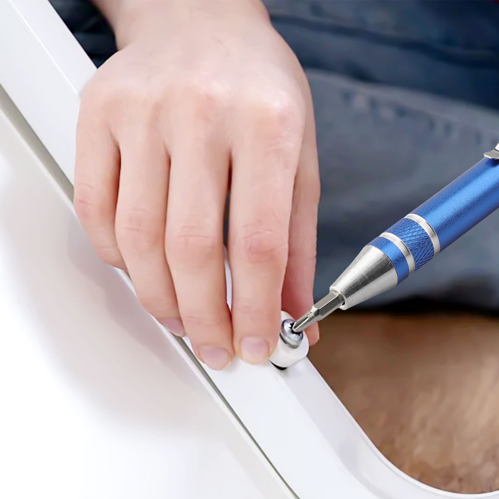 Handy Hand Screwdriver Pen Set Convenient Tool for Home and Work Projects - Picture 21 of 47