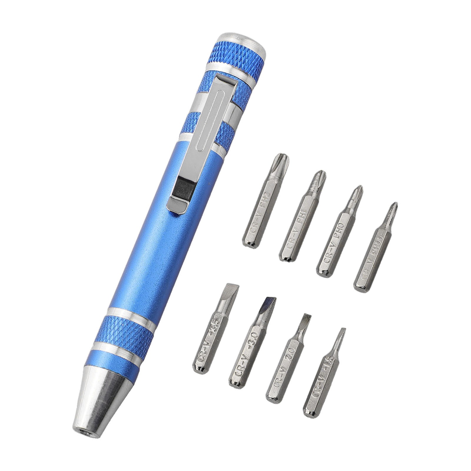 Handy Hand Screwdriver Pen Set Convenient Tool for Home and Work Projects - Picture 19 of 47