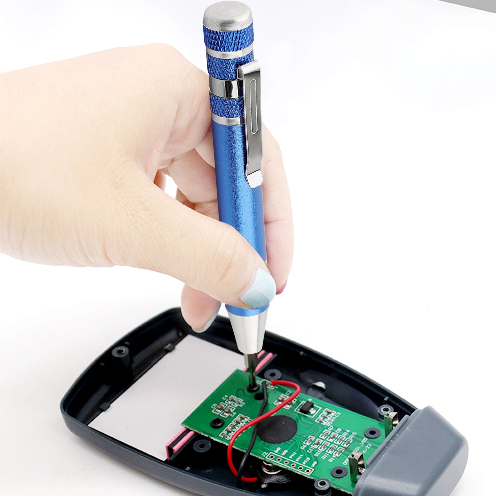 Handy Hand Screwdriver Pen Set Convenient Tool for Home and Work Projects - Picture 20 of 47