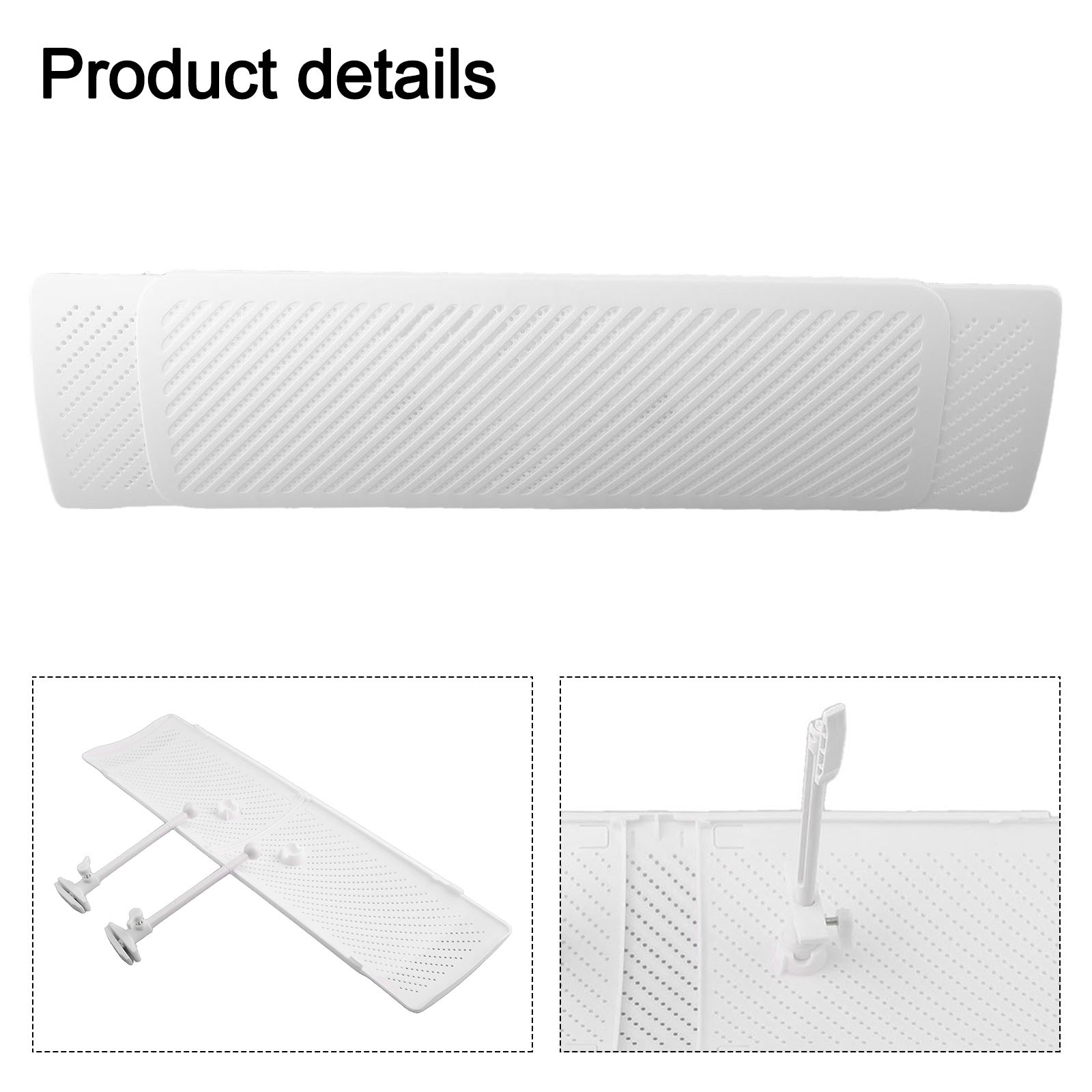 Customizable Airflow Direction AC Vent Deflector for Central Air Systems - Picture 27 of 37