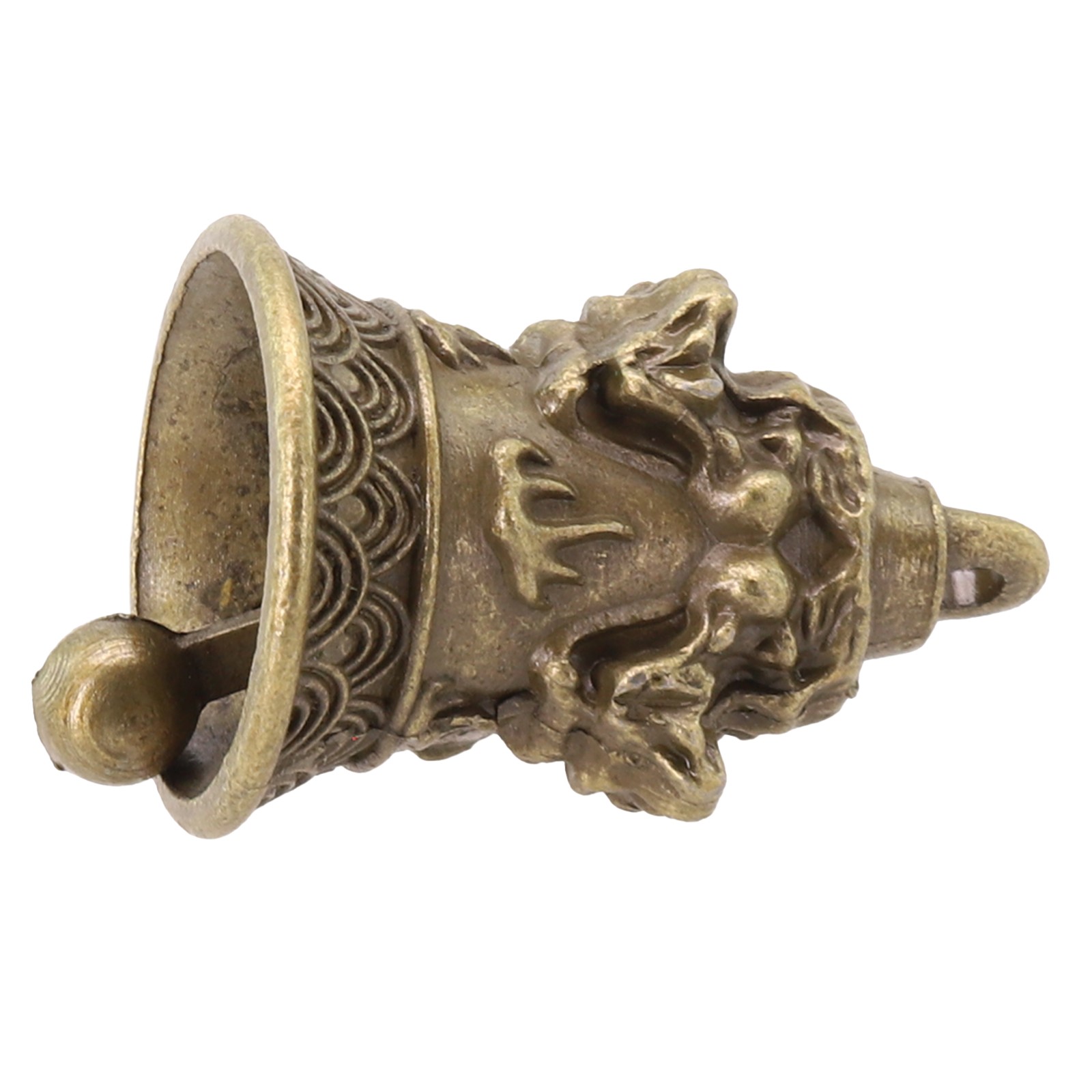Pendentif acheter fengshui en laiton artisanat porte-cloche clé voiture cadeau créatif