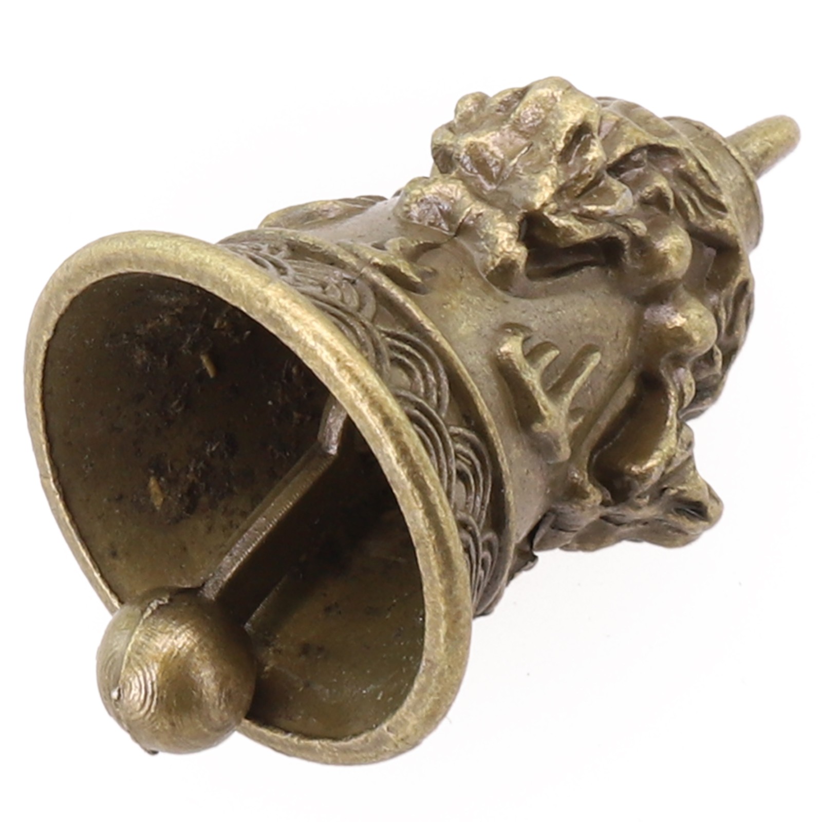 Pendentif fengshui en laiton artisanat porte-cloche clé voiture cadeau points de vente créatif