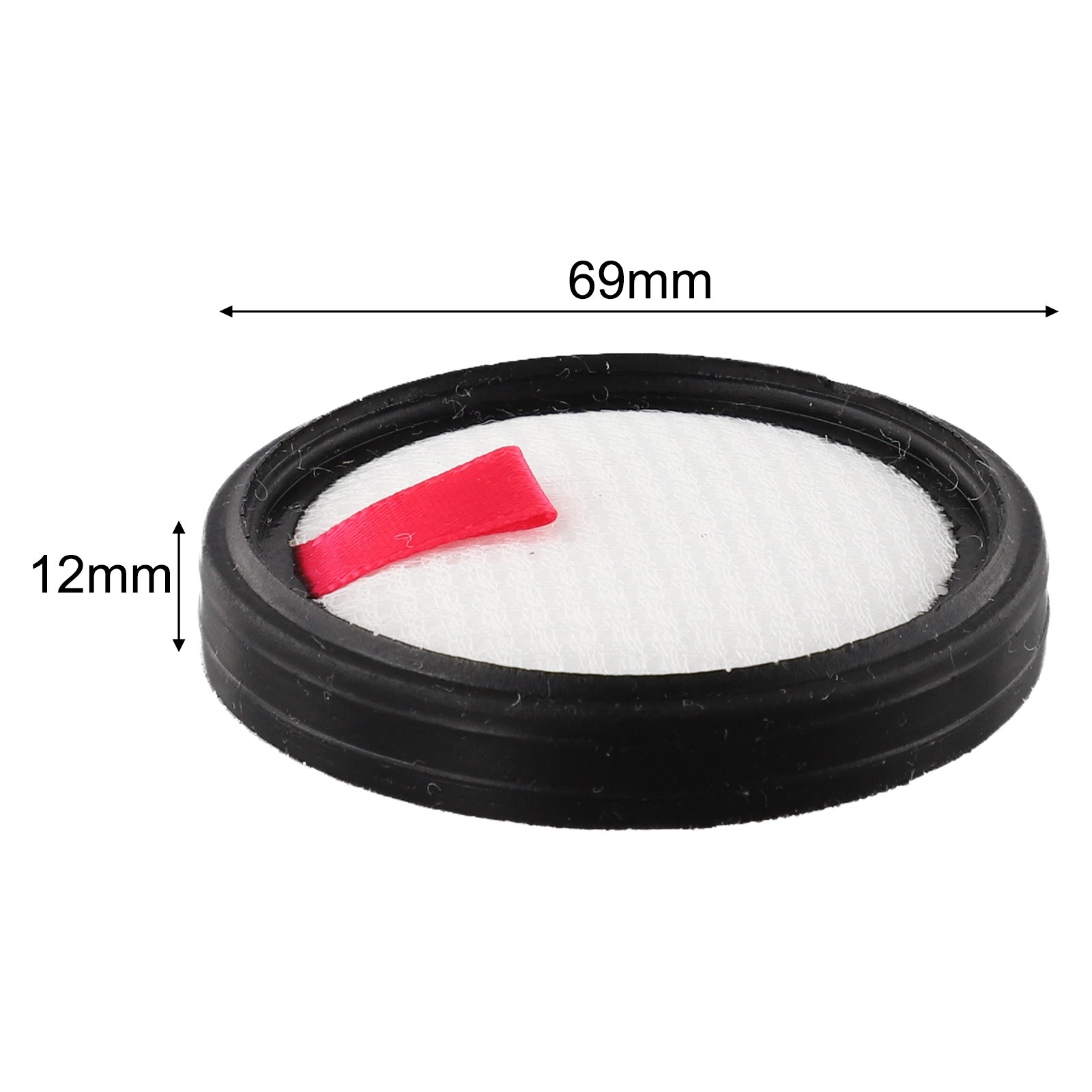 Spare filters for DEVOAC N300 For Haier T19B Handheld vacuum cleaner accessories