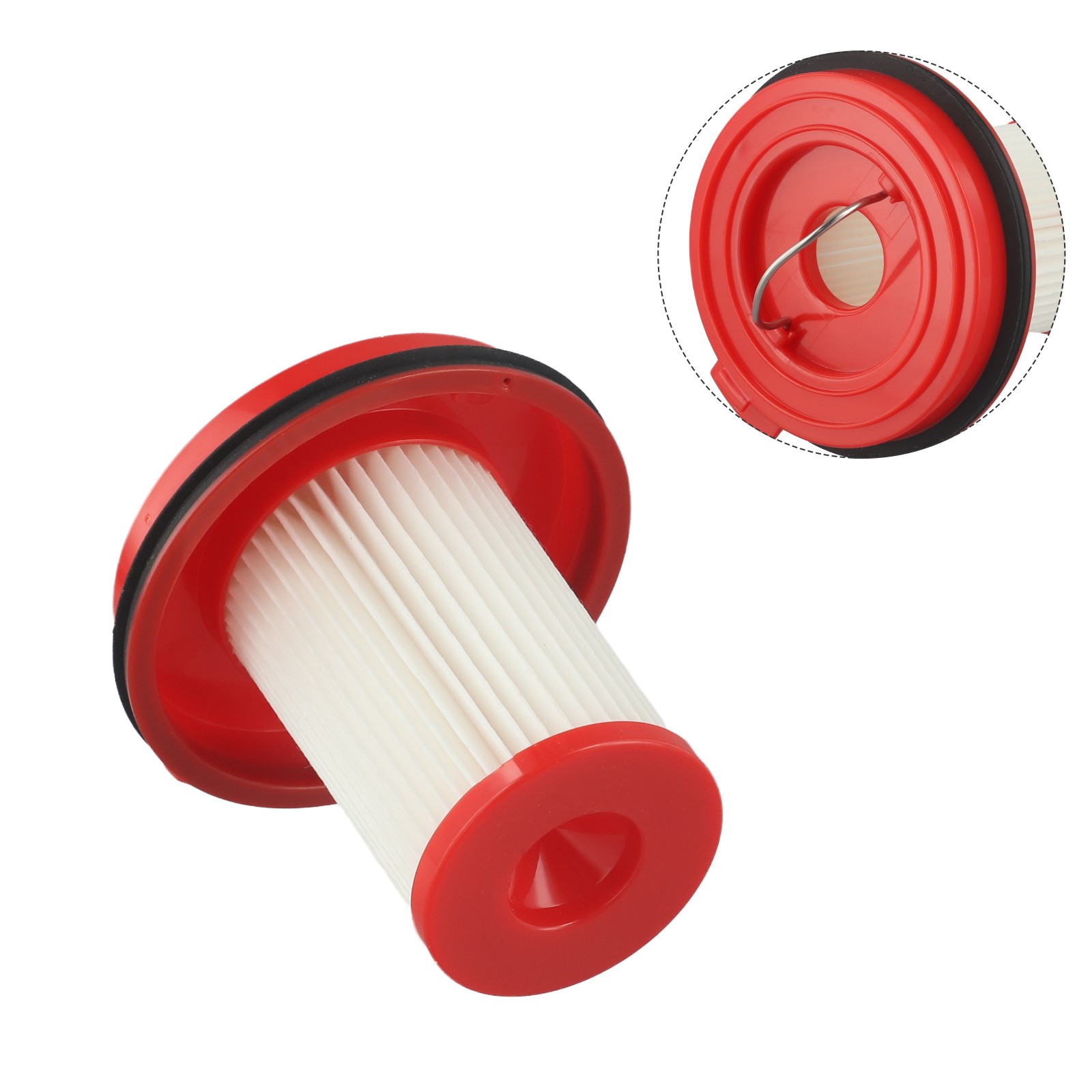 Ersatzfilter Für Bissell CleanView XR Pet – 4 HEPA Filter Kompatibel Mit 300 W, 200 W, 3797, 3789 Modelle