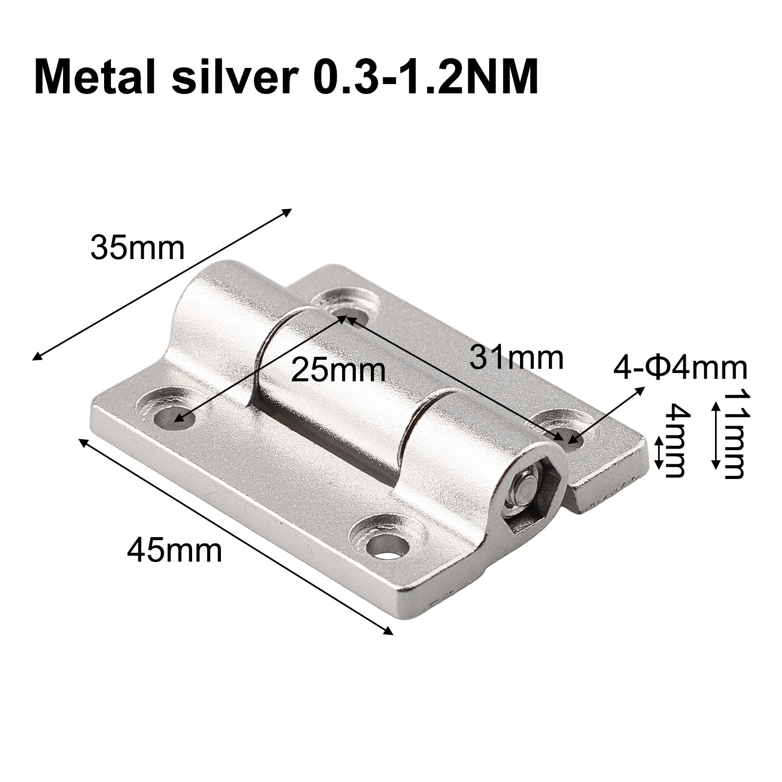 Adjustable Stop Positioning Hinge for Furniture Cabinets Convenient & Secure