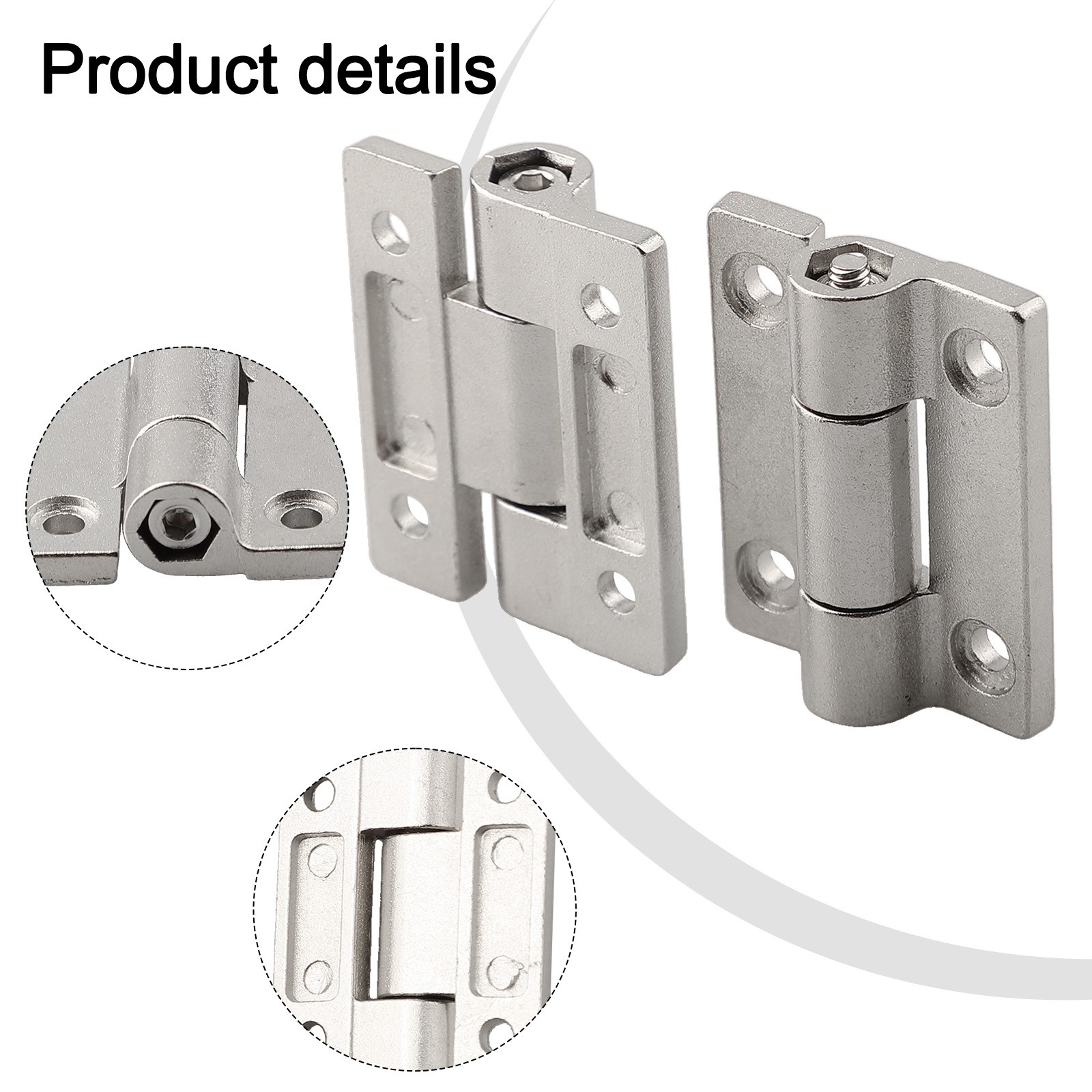 Adjustable Stop Positioning Hinge for Furniture Cabinets Convenient & Secure