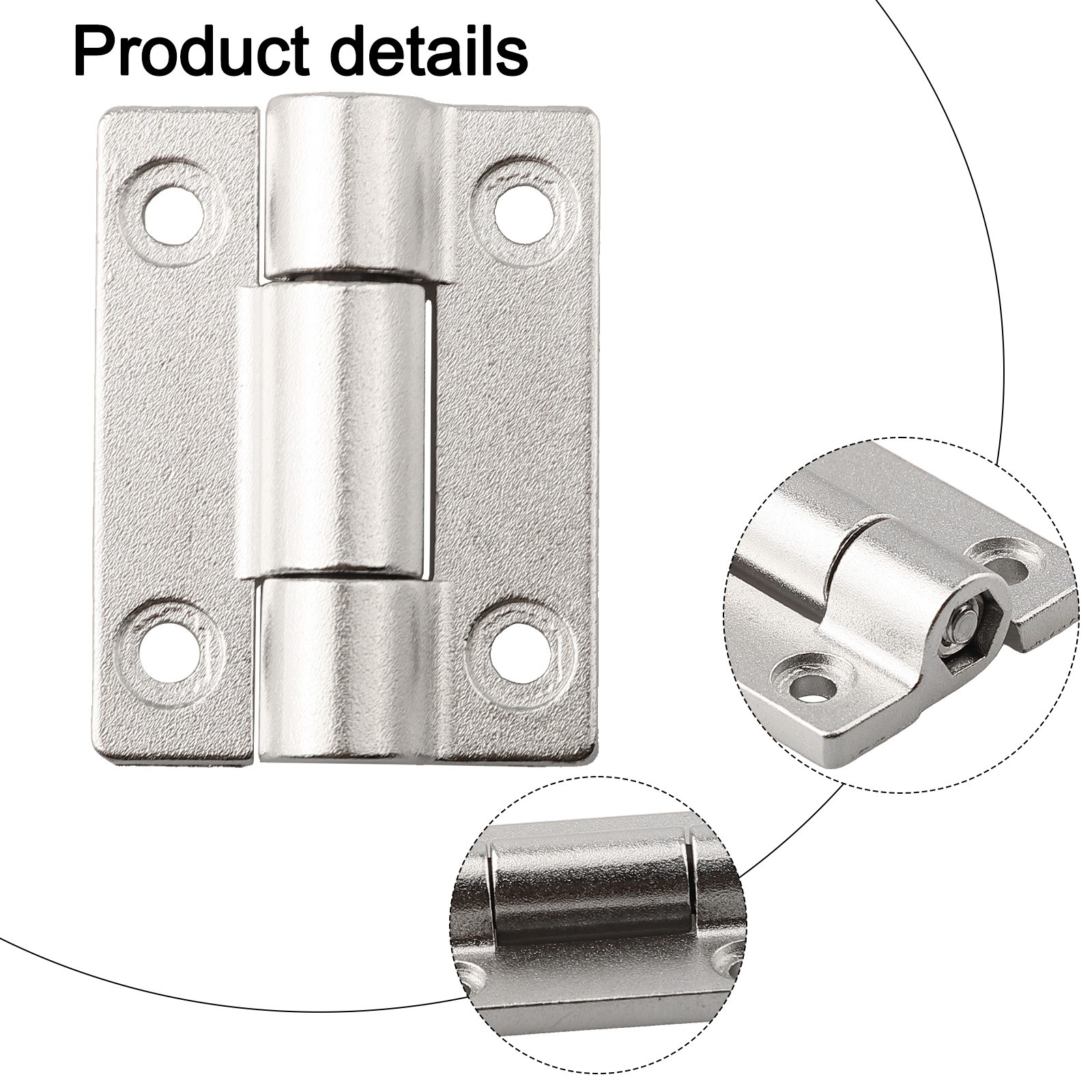 Adjustable Stop Positioning Hinge for Furniture Cabinets Convenient & Secure