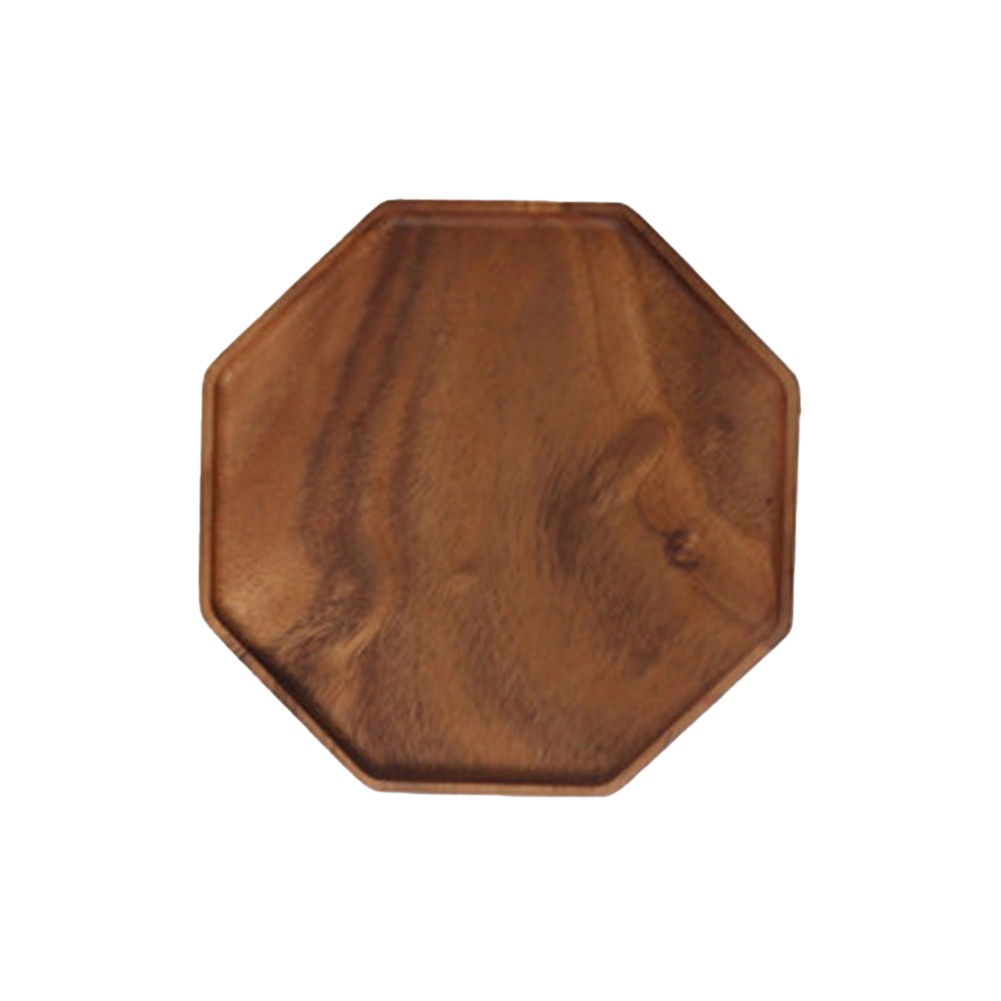 Elevate Your Dining Table with a Sophisticated Acacia Wooden Serving Tray