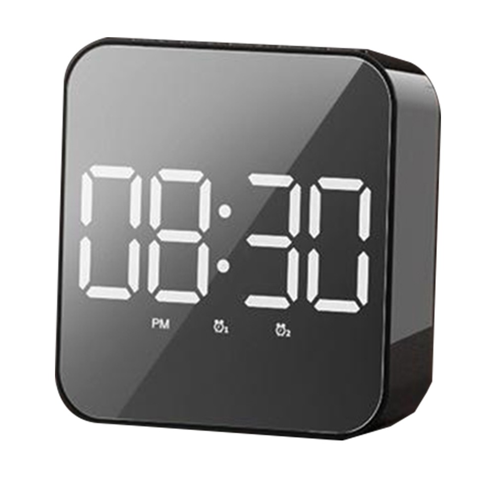 Moderner LED-Wecker mit einstellbarer Helligkeit und zwei Stromquellen - Bild 21 von 35