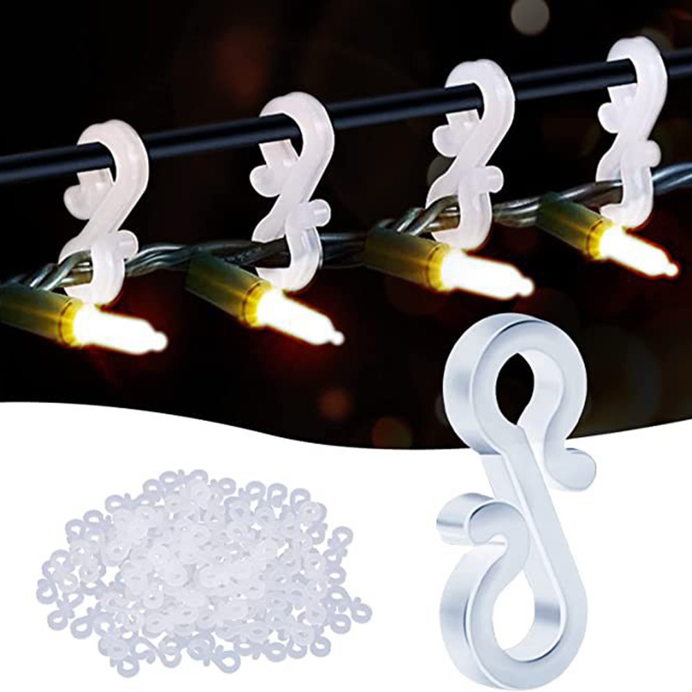 Light Hanging Clips Gutter Hooks Multifunctional Robust Design Tool-free - Picture 22 of 32