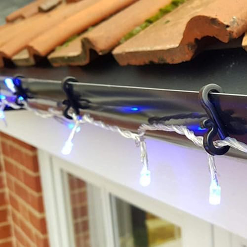 Light Hanging Clips Gutter Hooks Multifunctional Robust Design Tool-free - Picture 32 of 32